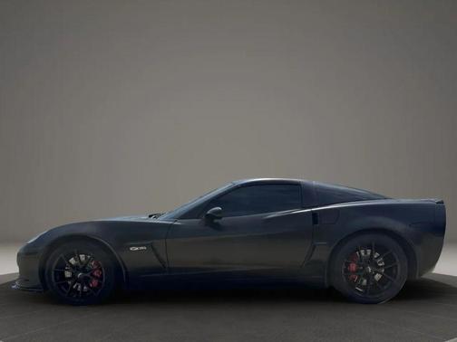 Black 2007 Chevrolet Corvette Z06