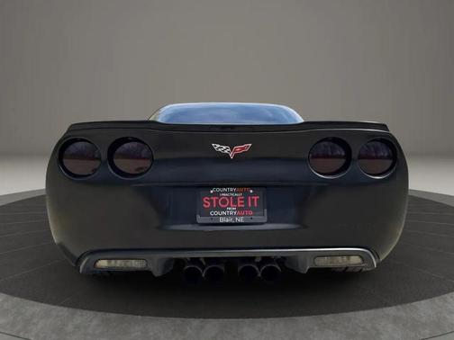 Black 2007 Chevrolet Corvette Z06