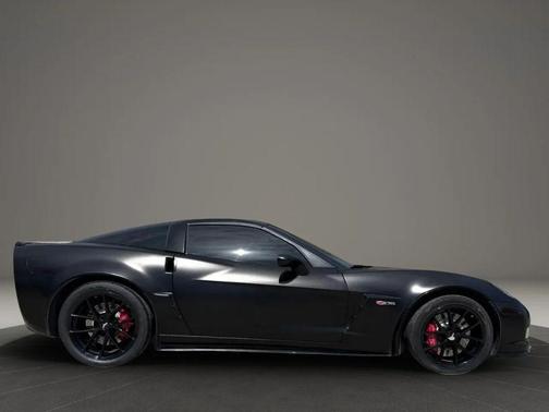 Black 2007 Chevrolet Corvette Z06