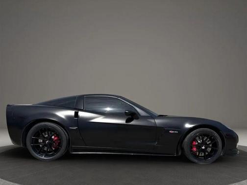 Black 2007 Chevrolet Corvette Z06