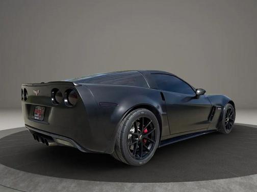 Black 2007 Chevrolet Corvette Z06