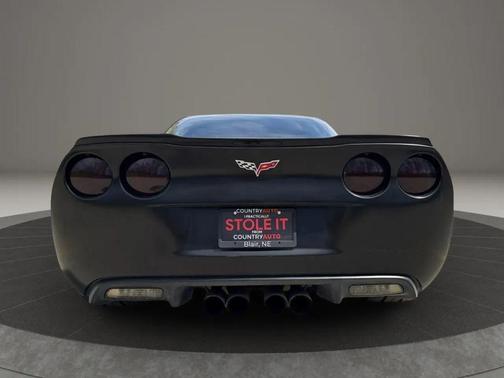 Black 2007 Chevrolet Corvette Z06