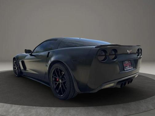 Black 2007 Chevrolet Corvette Z06