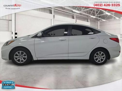 2015 Hyundai Accent GLS