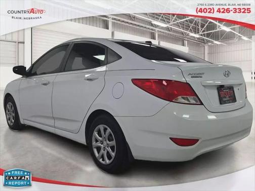 2015 Hyundai Accent GLS