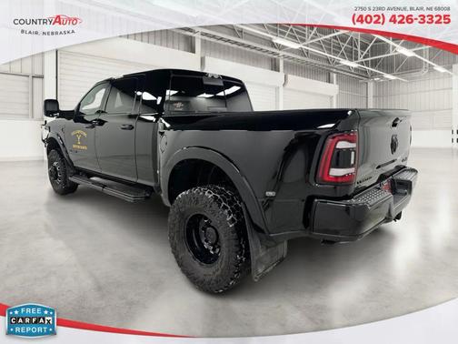 2024 RAM 3500 Limited Mega Cab 4x4 6'4' Box