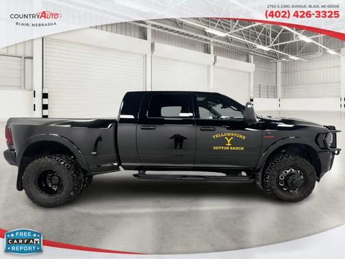 2024 RAM 3500 Limited Mega Cab 4x4 6'4' Box