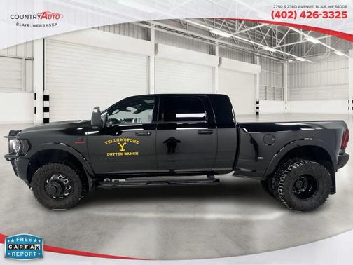 2024 RAM 3500 Limited Mega Cab 4x4 6'4' Box