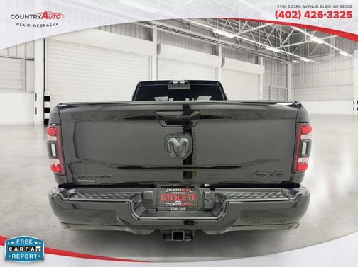 2024 RAM 3500 Limited Mega Cab 4x4 6'4' Box