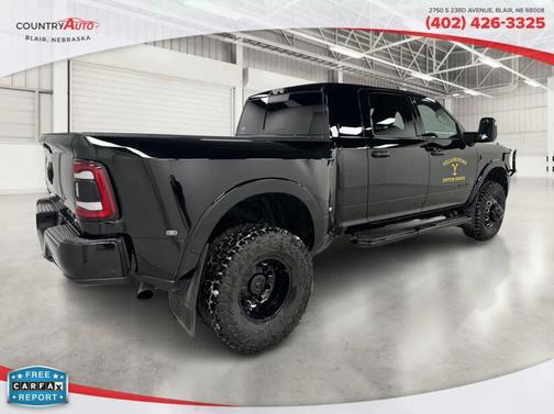 2024 RAM 3500 Limited Mega Cab 4x4 6'4' Box