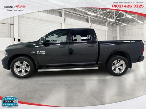2017 RAM 1500 Sport