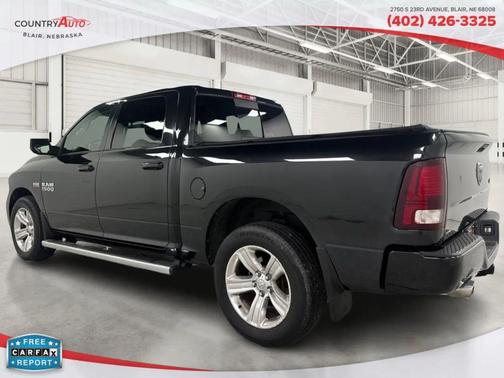 2017 RAM 1500 Sport