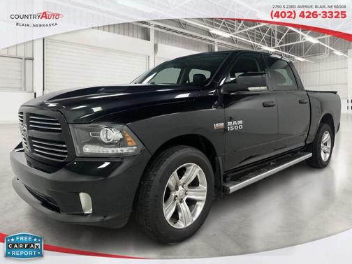 2017 RAM 1500 Sport