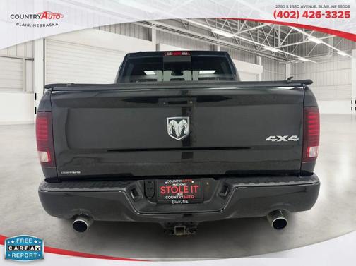 2017 RAM 1500 Sport