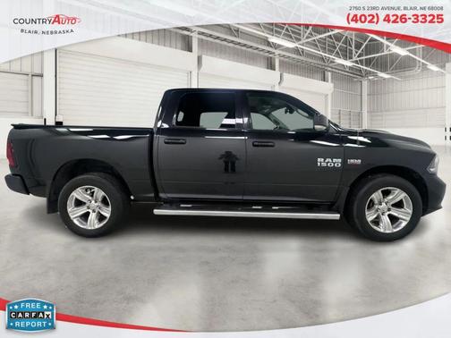 2017 RAM 1500 Sport