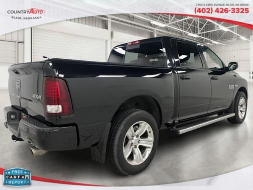 2017 RAM 1500 Sport