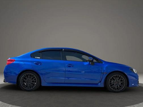 Blue 2016 Subaru WRX STI Base