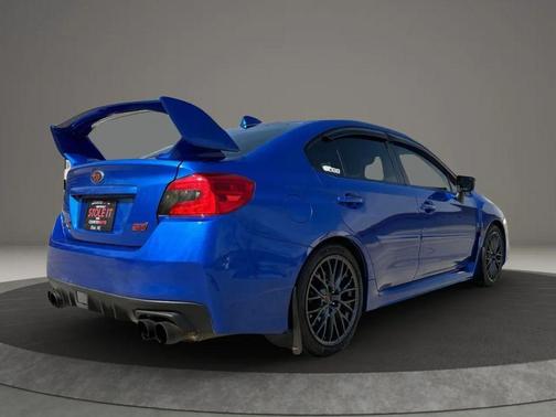 Blue 2016 Subaru WRX STI Base