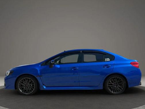 Blue 2016 Subaru WRX STI Base