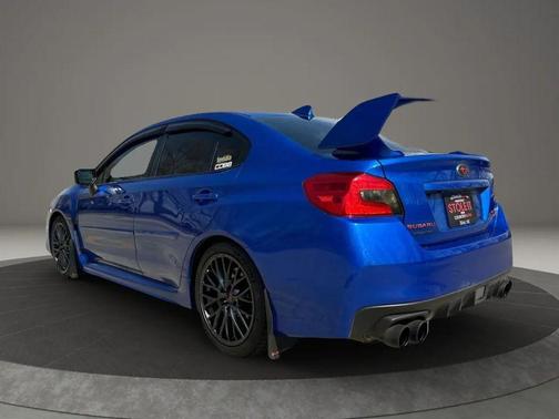 Blue 2016 Subaru WRX STI Base