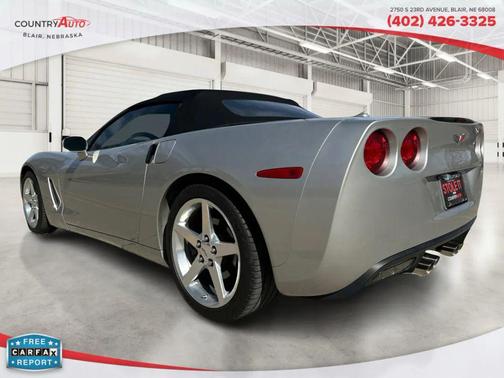 2005 Chevrolet Corvette Base