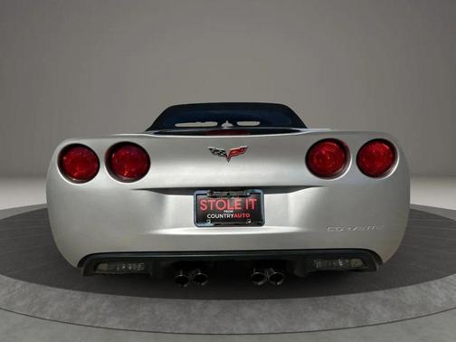 Silver 2005 Chevrolet Corvette Base