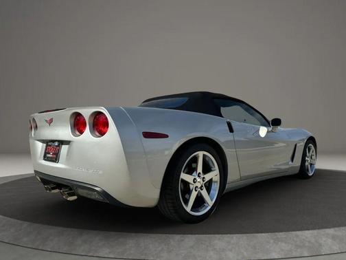 Silver 2005 Chevrolet Corvette Base