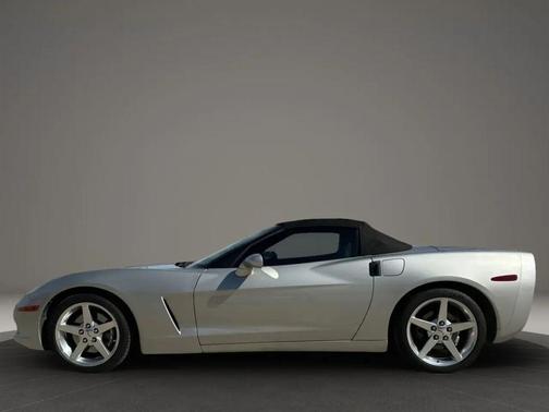 Silver 2005 Chevrolet Corvette Base