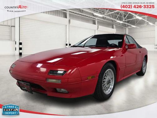 1991 Mazda RX-7 2D Convertible