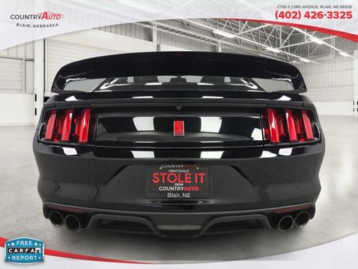 2016 Ford Shelby GT350R Base