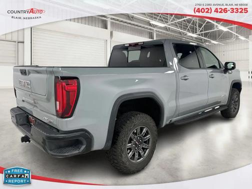 2025 GMC Sierra 1500 AT4X