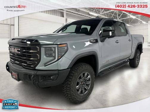 2025 GMC Sierra 1500 AT4X