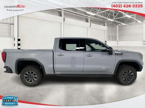 2025 GMC Sierra 1500 AT4X
