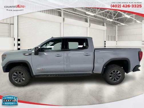 2025 GMC Sierra 1500 AT4X