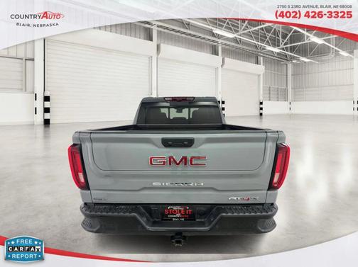 2025 GMC Sierra 1500 AT4X