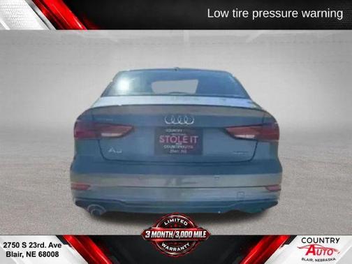 Monsoon Gray Metallic 2020 Audi A3 2.0T S line Premium