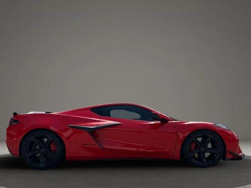 Red 2024 Chevrolet Corvette Z06
