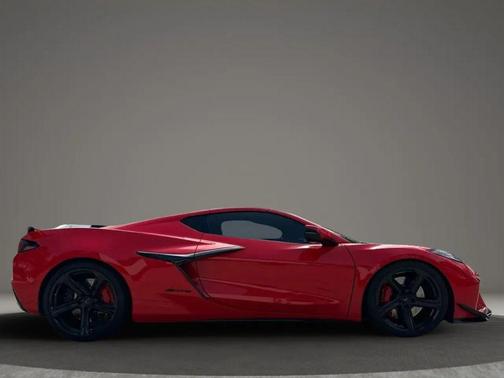 Red 2024 Chevrolet Corvette Z06