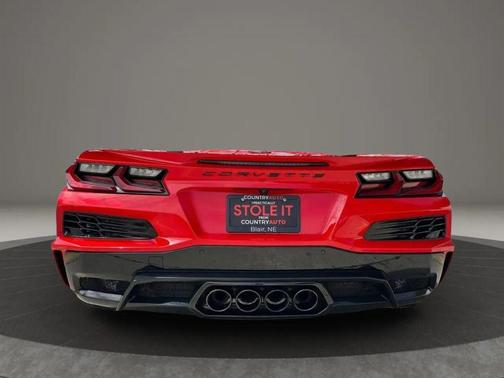 Red 2024 Chevrolet Corvette Z06