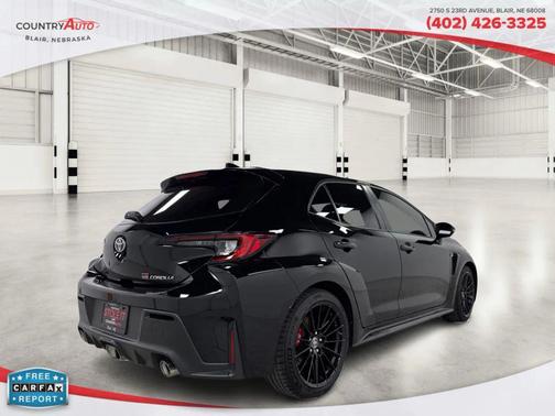 2023 Toyota GR Corolla Core