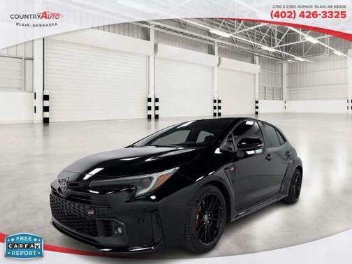 2023 Toyota GR Corolla Core