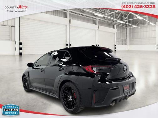 2023 Toyota GR Corolla Core