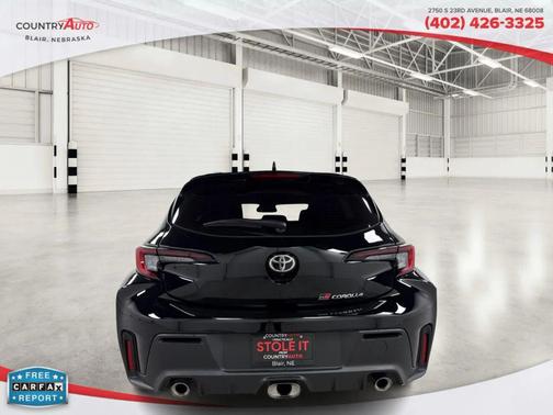 2023 Toyota GR Corolla Core