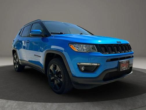 Blue 2018 Jeep Compass Latitude