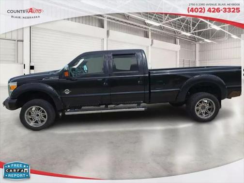 2012 Ford F-350 Lariat