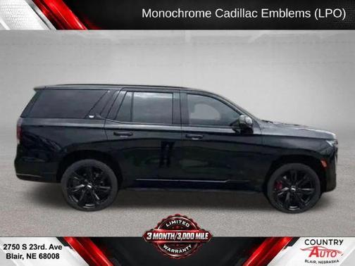 Black Raven 2022 Cadillac Escalade Sport Platinum