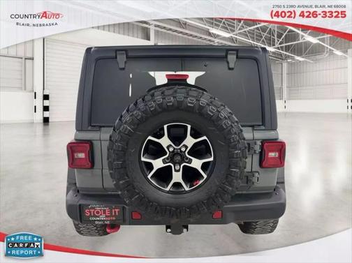 2020 Jeep Wrangler Unlimited Rubicon
