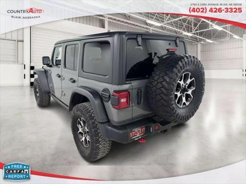 2020 Jeep Wrangler Unlimited Rubicon