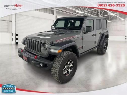 2020 Jeep Wrangler Unlimited Rubicon