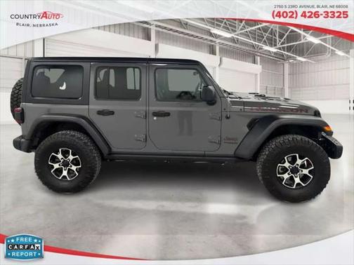 2020 Jeep Wrangler Unlimited Rubicon
